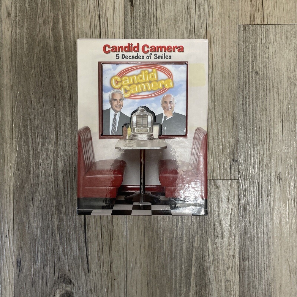 Candid Camera - Five Decades of Smiles DVD Box Set NEW